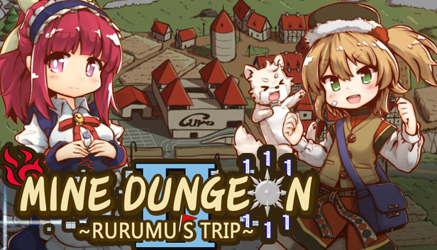 Mine Dungeon2 ~Rurumu's trip~ Steam capsule image