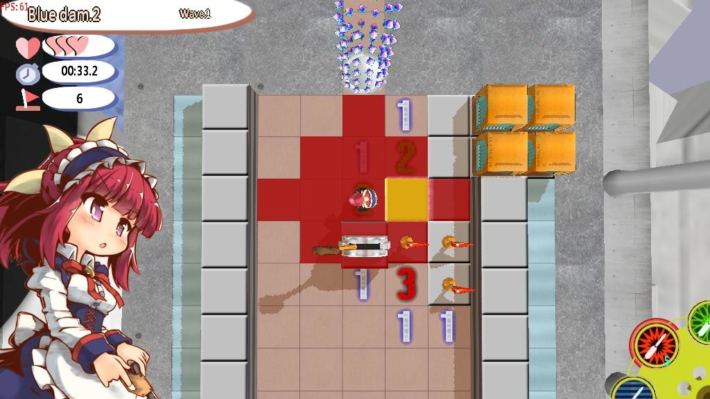 《踩雷冒險譚2 ~露露姆的冒險~》插图1 《踩雷冒險譚2 ~露露姆的冒險~》插图1