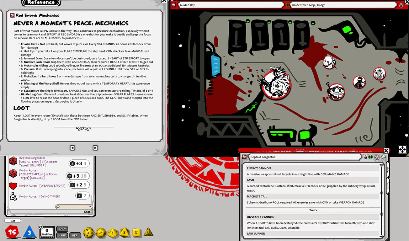 Fantasy Grounds Index Card RPG on Steam
