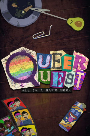 Queer Quest: All in a Gay's Work cover art