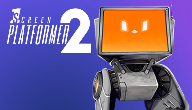 1 Screen Platformer 2 Steam capsule image