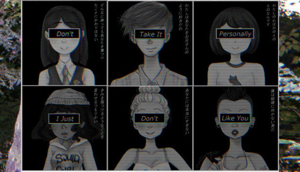 Don't Take It Personally, I Just Don't Like You Steam capsule image