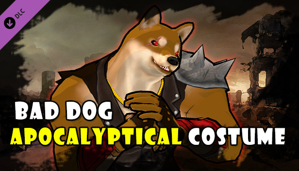 Fight Of Animals - Apocalyptical Costume/Bad Dog Steam capsule image