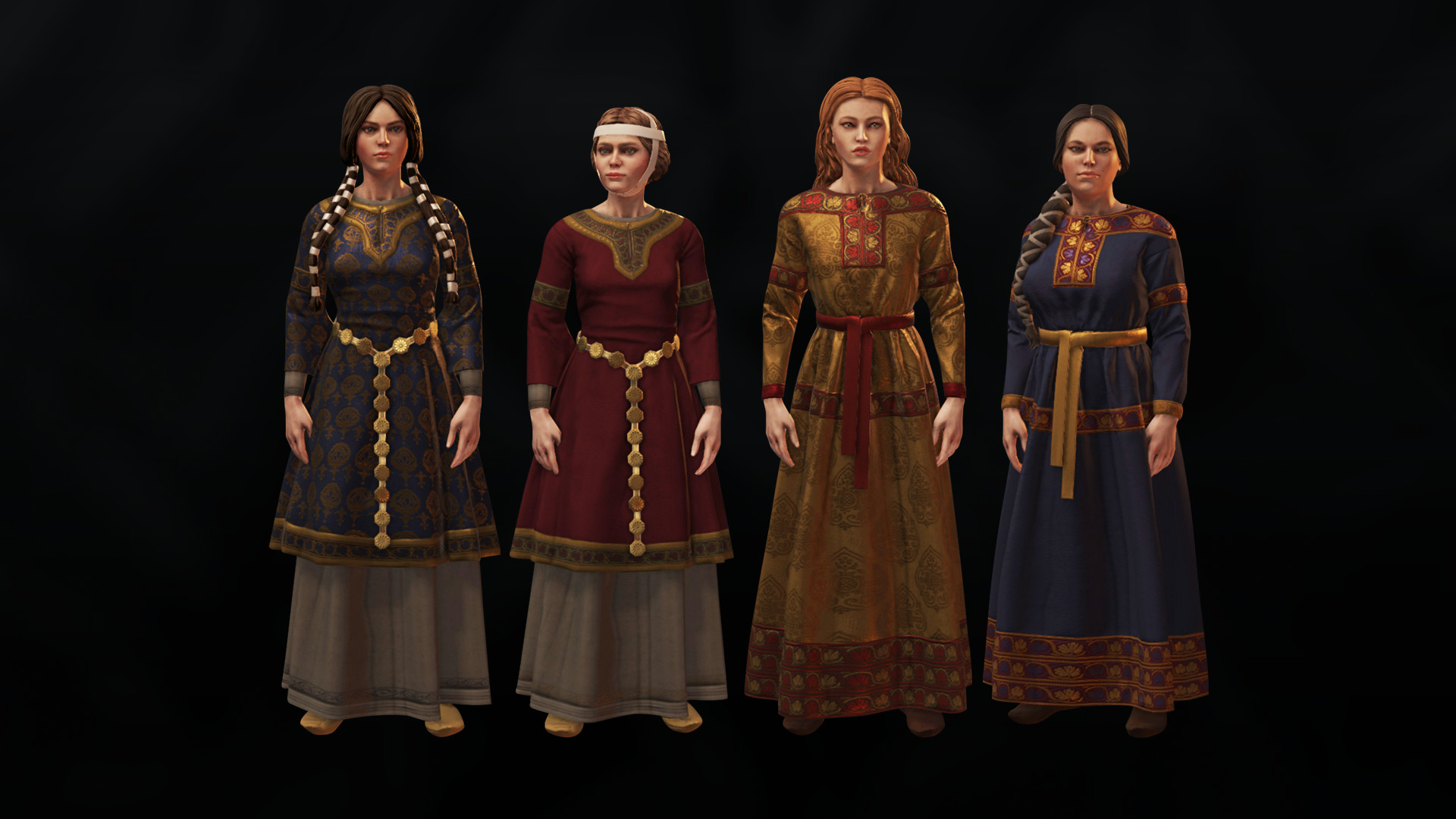 Crusader Kings III Garments of the Holy Roman Empire no Steam