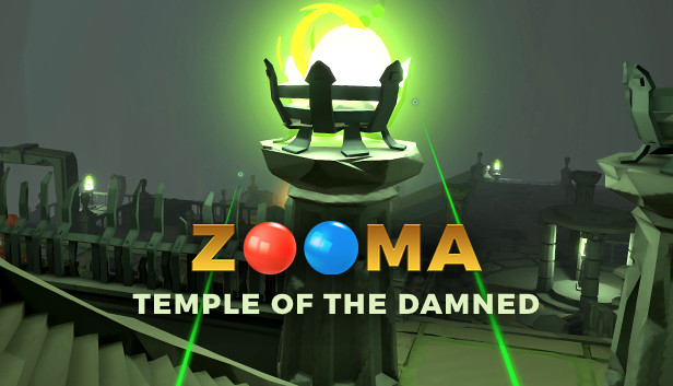 Zooma - Chapter 4 DLC - "Temple of the Damned" Steam capsule image
