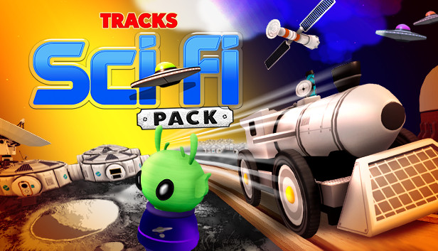 Tracks - The Train Set Game: Sci-Fi Pack Steam capsule image