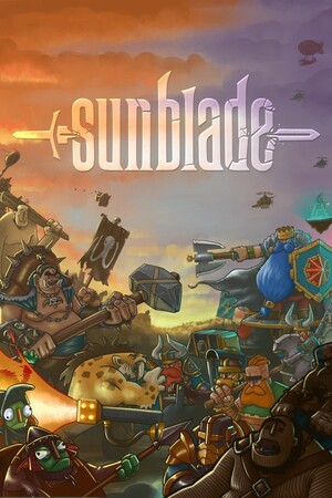 Sunblade cover art