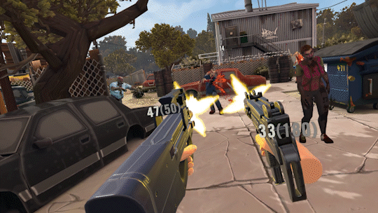 Oculus Quest 游戏《Zombieland:Headshot Fever》僵尸：爆头