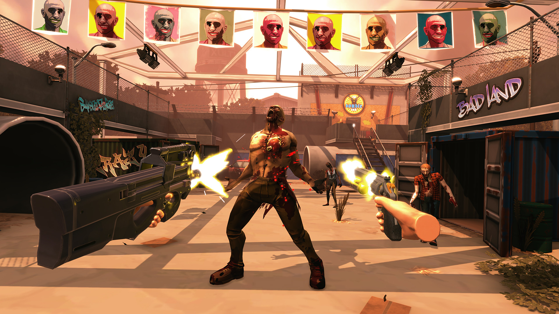 Oculus Quest 游戏《Zombieland:Headshot Fever》僵尸：爆头