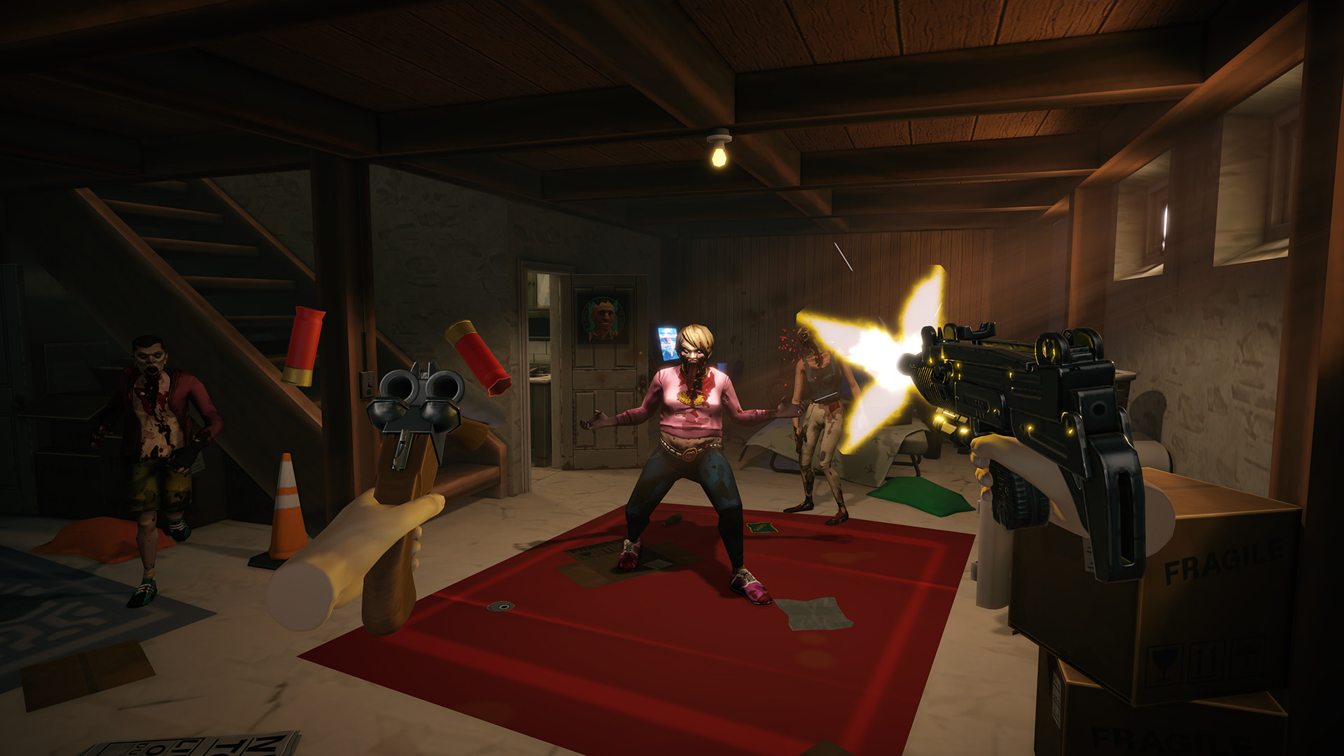 Oculus Quest 游戏《Zombieland:Headshot Fever》僵尸：爆头