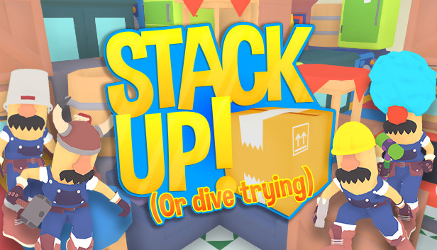 Stack Up! (or dive trying) Steam capsule image