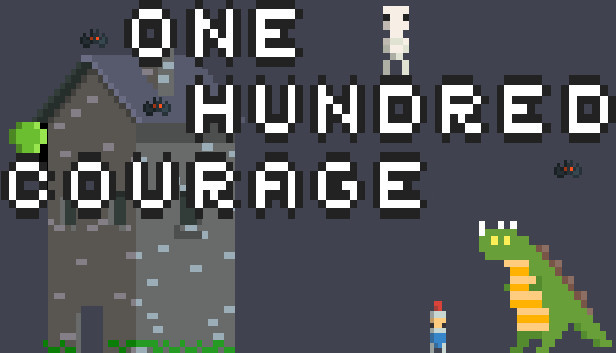 One Hundred Courage Steam capsule image