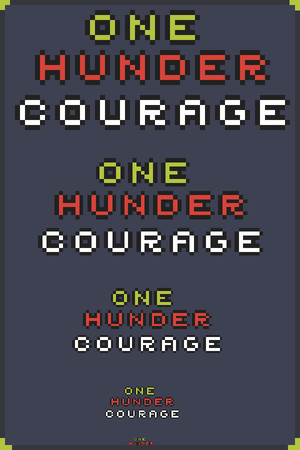One Hundred Courage cover art
