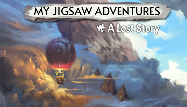 My Jigsaw Adventures - A Lost Story Steam capsule image