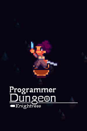 Programmer Dungeon Knightress cover art