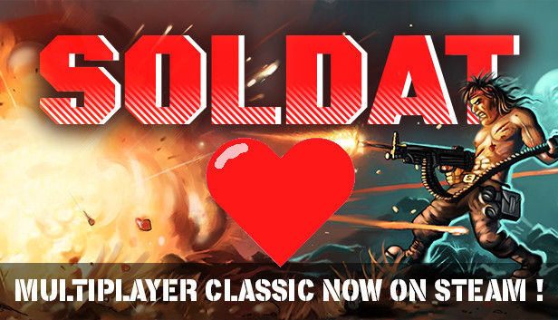 Soldat: Thank You Tip For The Developer Steam capsule image