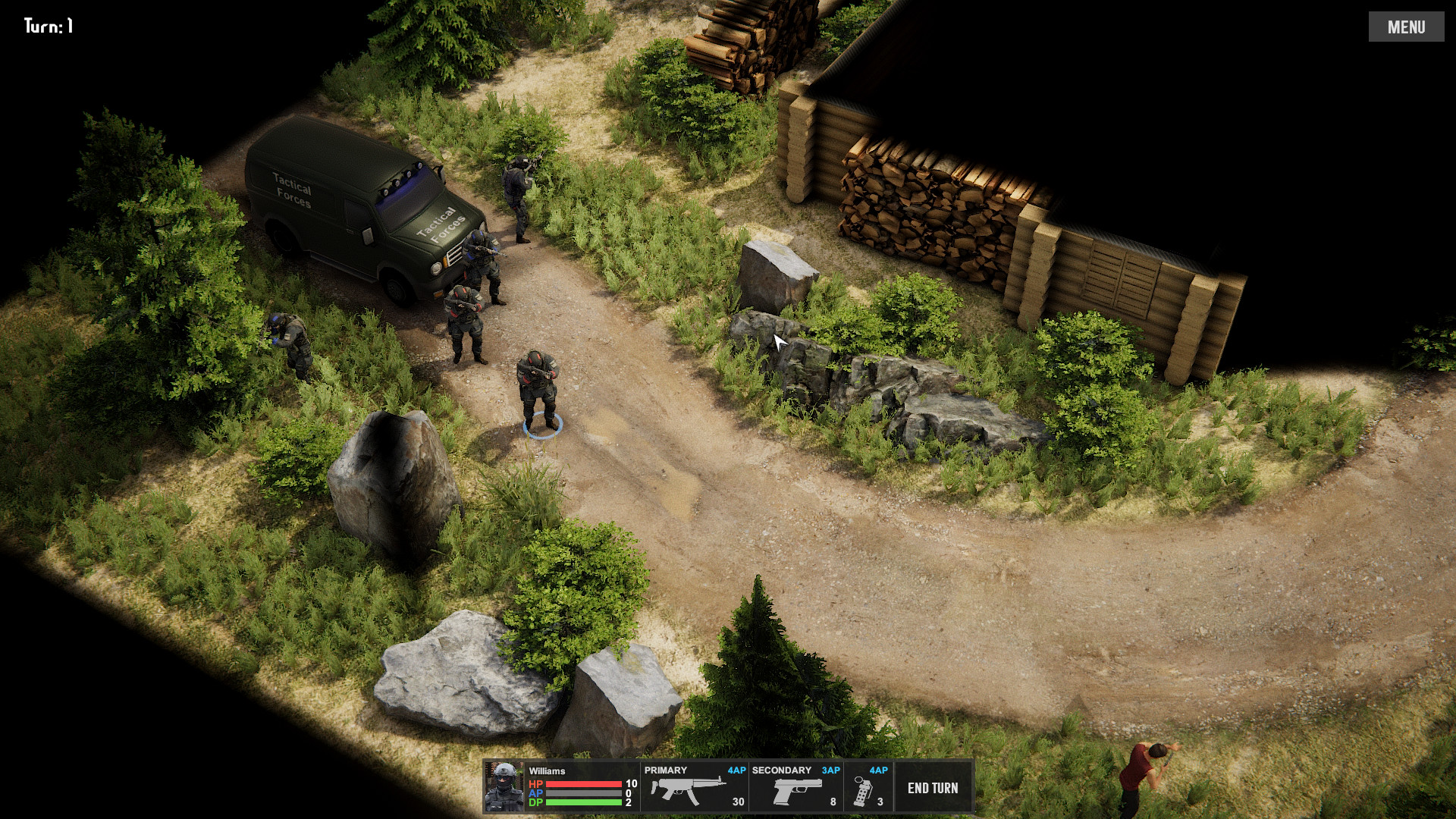 Tactical Combat Department on Steam