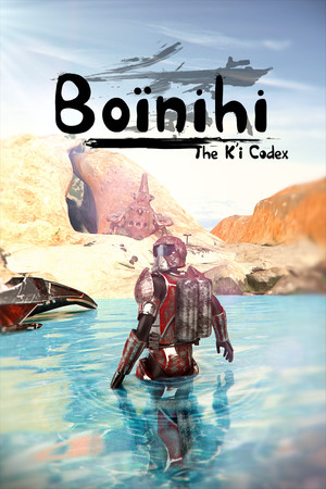 Boinihi: The Ki Codex cover art