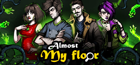 Almost My Floor Cover Image