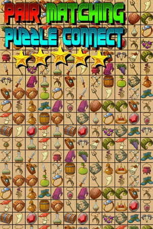 Pair Matching Puzzle Connect cover art