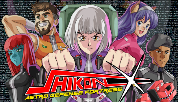 四魂-X Shikon-X Astro Defense Fortress Steam capsule image