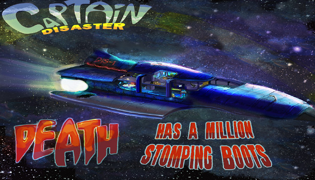 Captain Disaster in: Death Has A Million Stomping Boots Steam capsule image