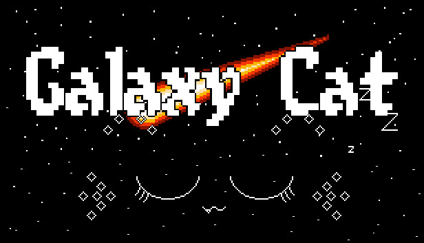 Galaxy Cat Steam capsule image