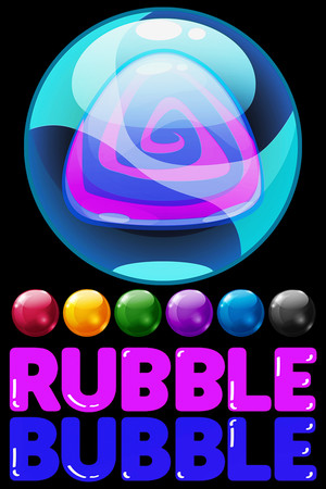 Rubble Bubble cover art