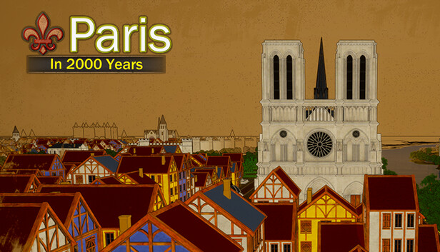 Paris in 2000 Years Steam capsule image