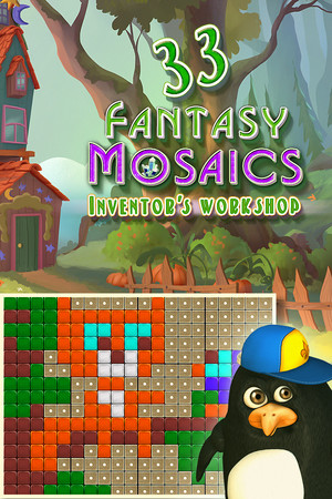 Fantasy Mosaics 33: Inventor's Workshop cover art