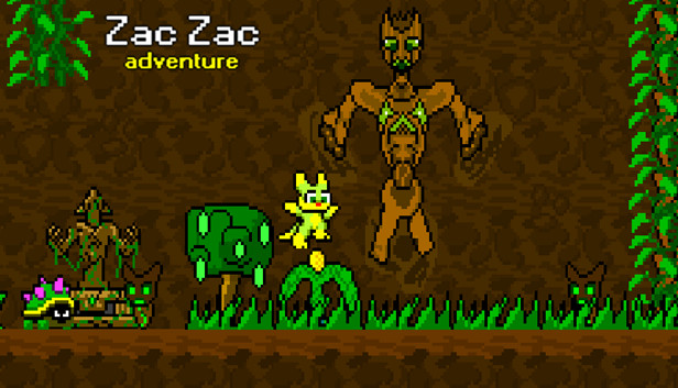 Zac Zac adventure Steam capsule image