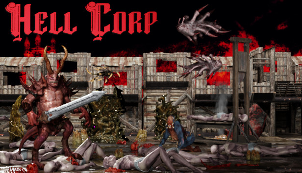Hell Corp Steam capsule image
