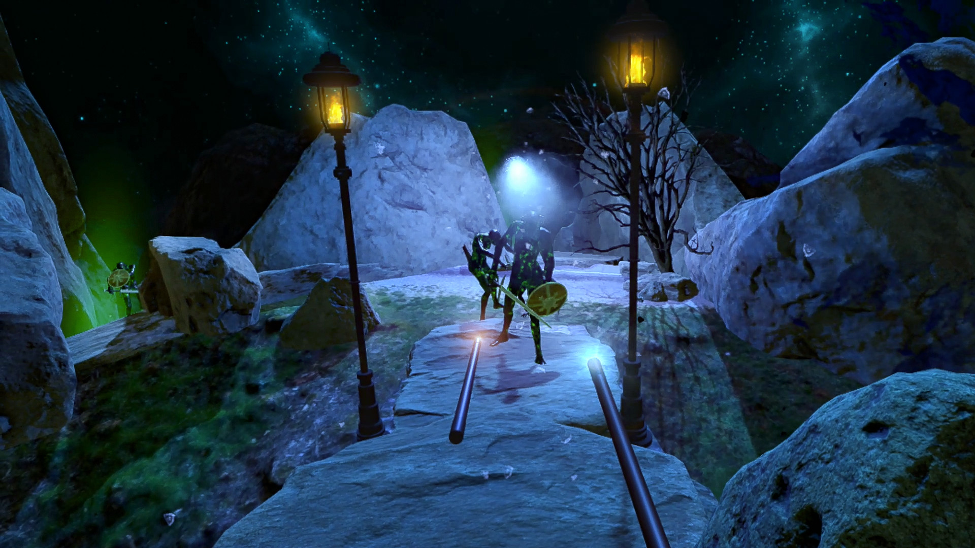 虚拟游戏 (GAMECINE VR）Steam VR 最新游戏下载