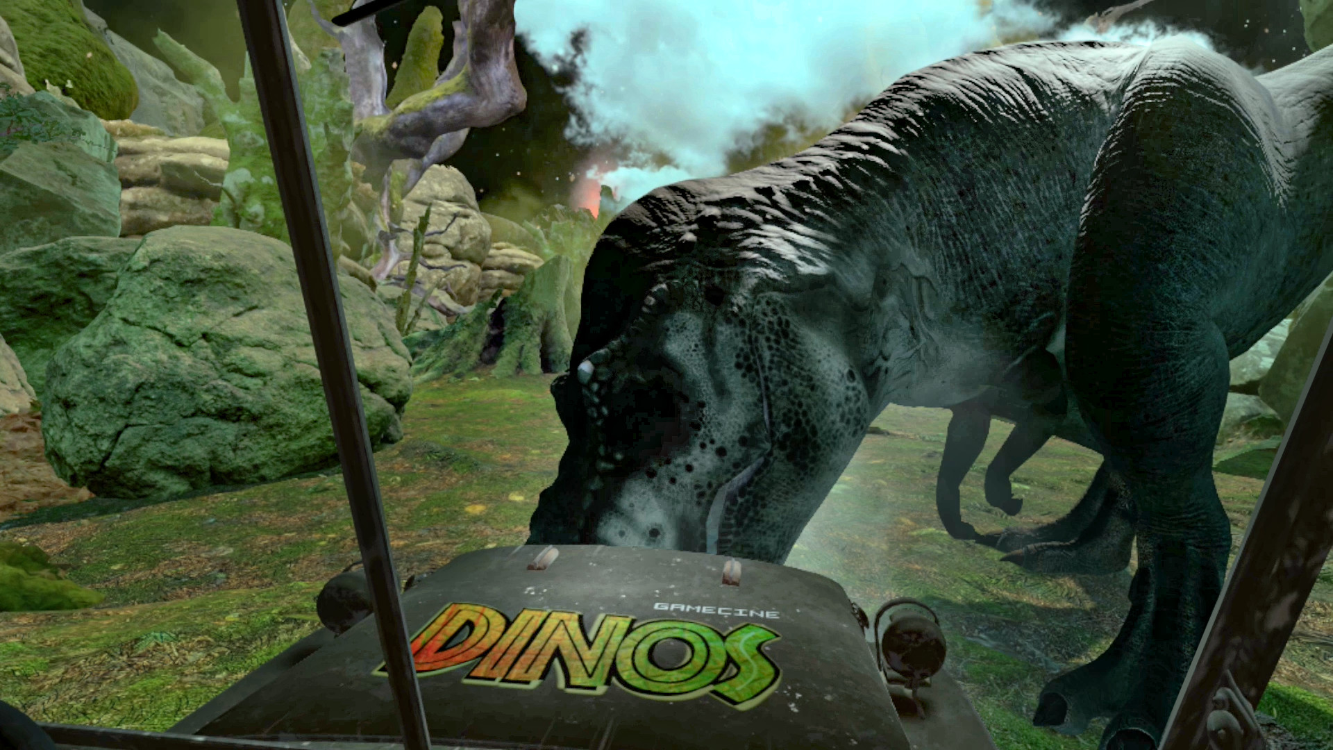 虚拟游戏 (GAMECINE VR）Steam VR 最新游戏下载