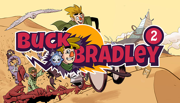 Buck Bradley Comic Adventure 2 Steam capsule image