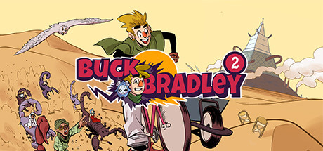 Buck Bradley Comic Adventure 2 Cover Image