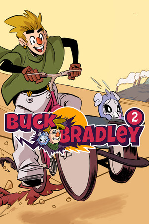 Buck Bradley Comic Adventure 2
