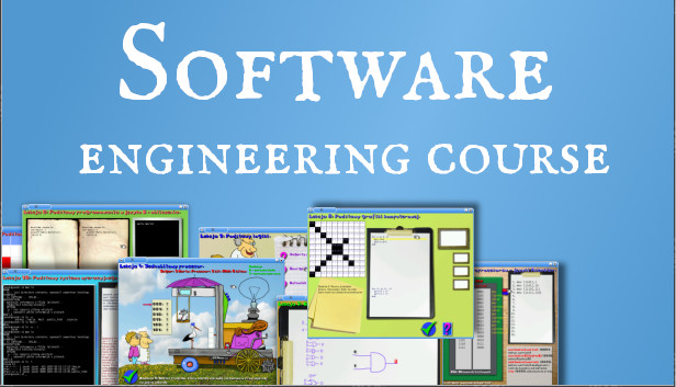 Software Engineering Course / Informatyka - zrozum i zaprogramuj komputer Steam capsule image