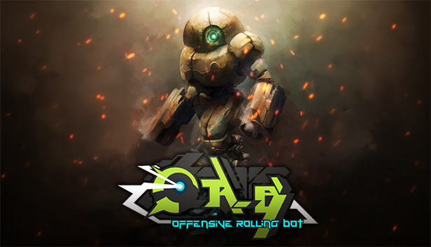 O.R.B. Offensive Rolling Bot Steam capsule image