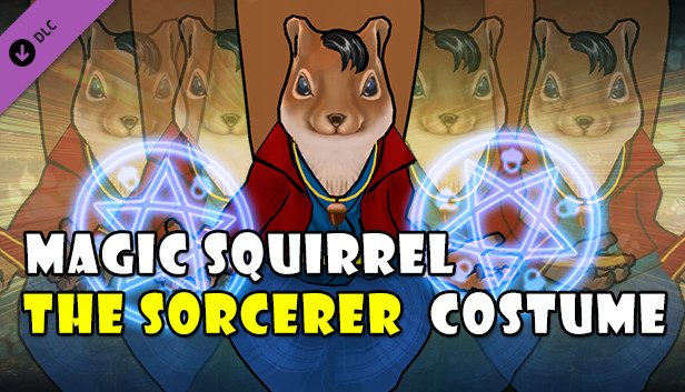 Fight Of Animals - The Sorcerer Costume/Magic Squirrel Steam capsule image