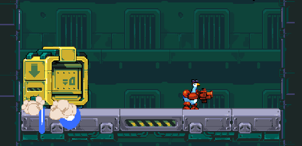Mighty Goose, título de ação e tiro 2D, é anunciado para PC e consoles - GameBlast