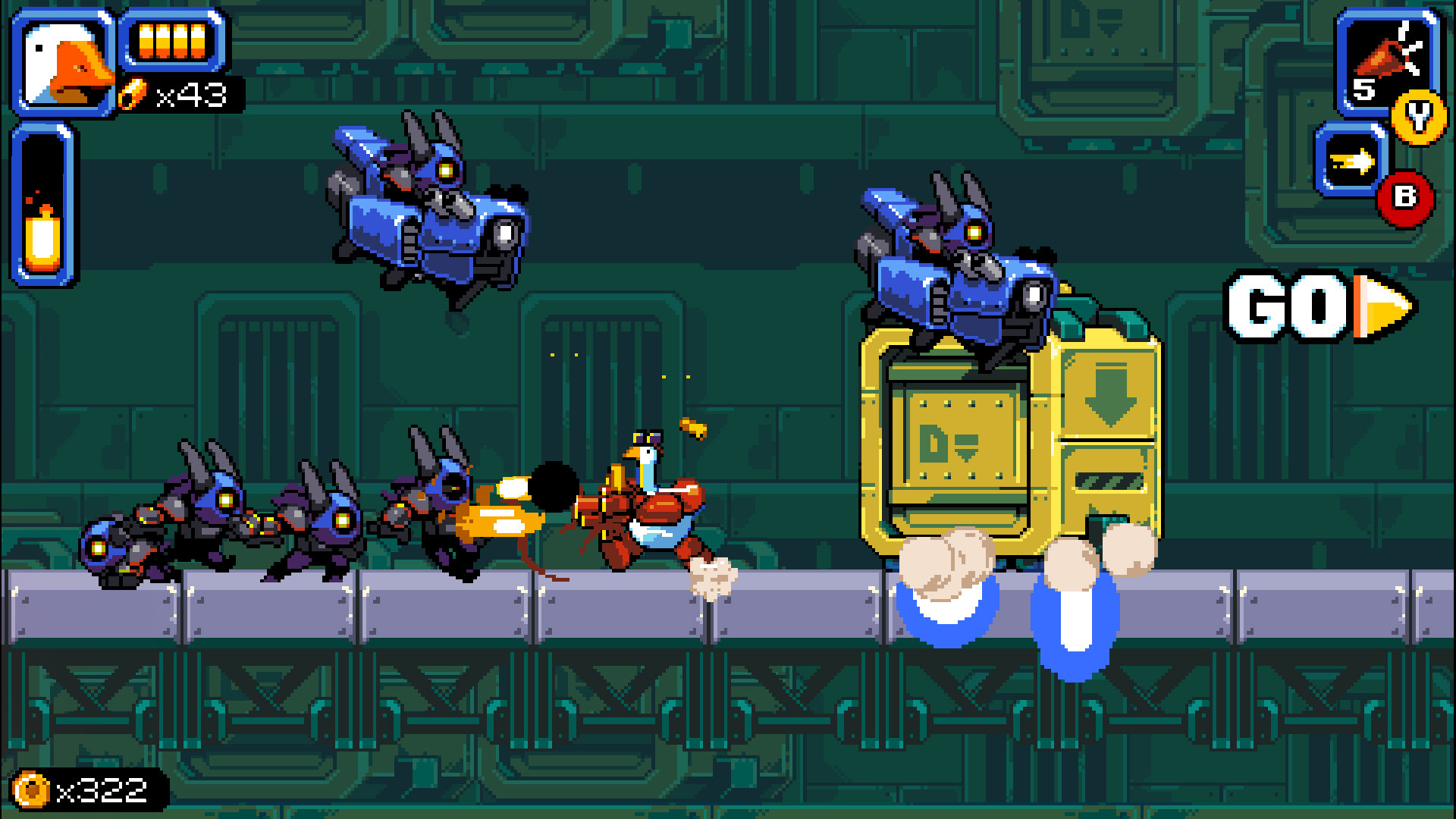 mighty goose characters mighty goose characters