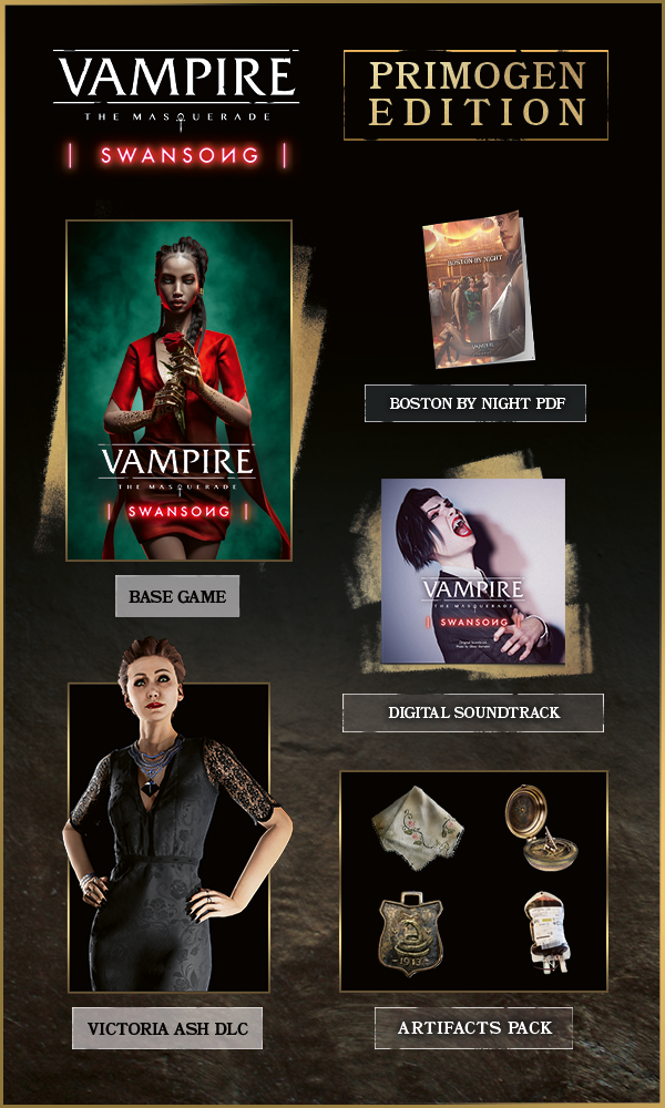 Buy Vampire: The Masquerade - Swansong Alternate Outfits Pack Xbox One