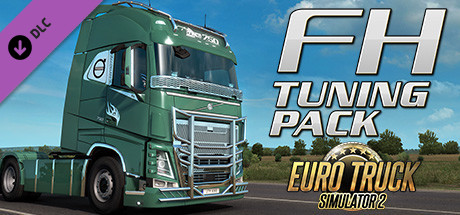 Euro Truck Simulator 2 - FH Tuning Pack ve službě Steam