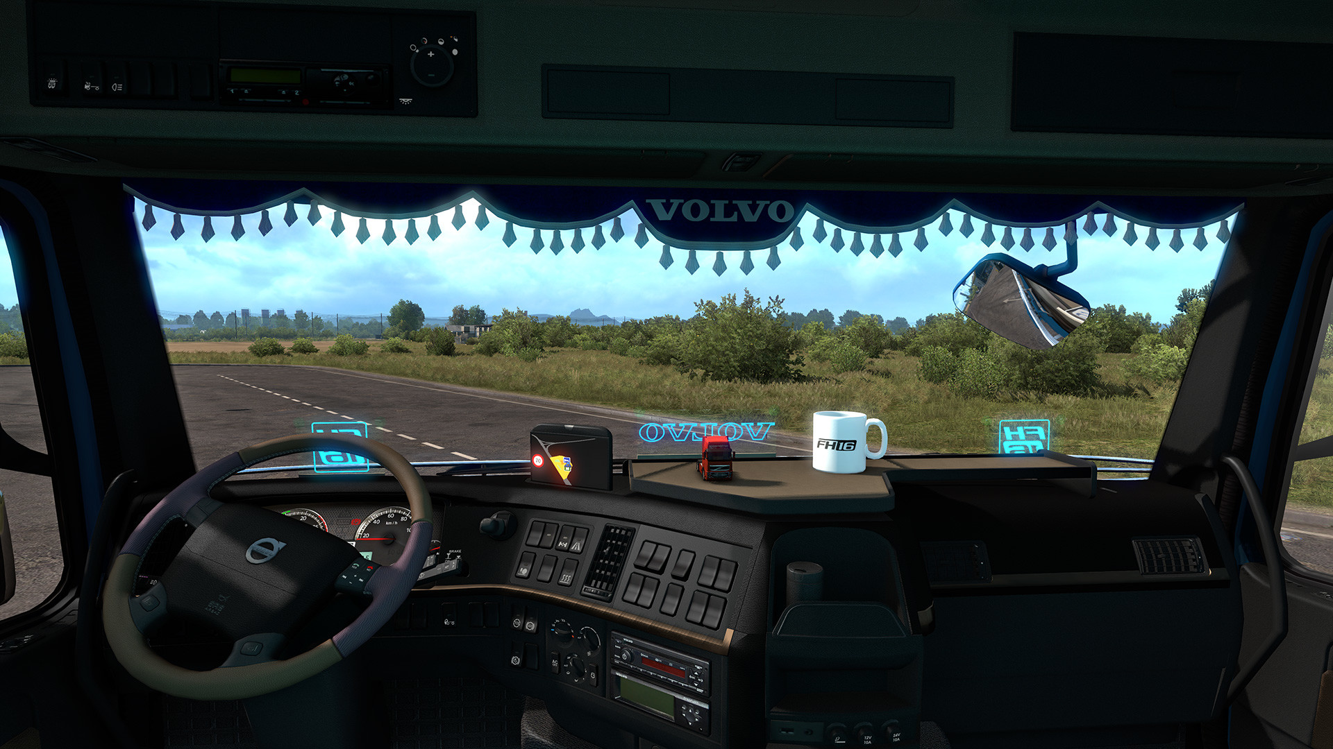 Euro Truck Simulator 2 - FH Tuning Pack pe Steam