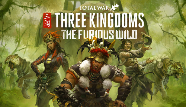 Total War: THREE KINGDOMS - The Furious Wild Steam capsule image