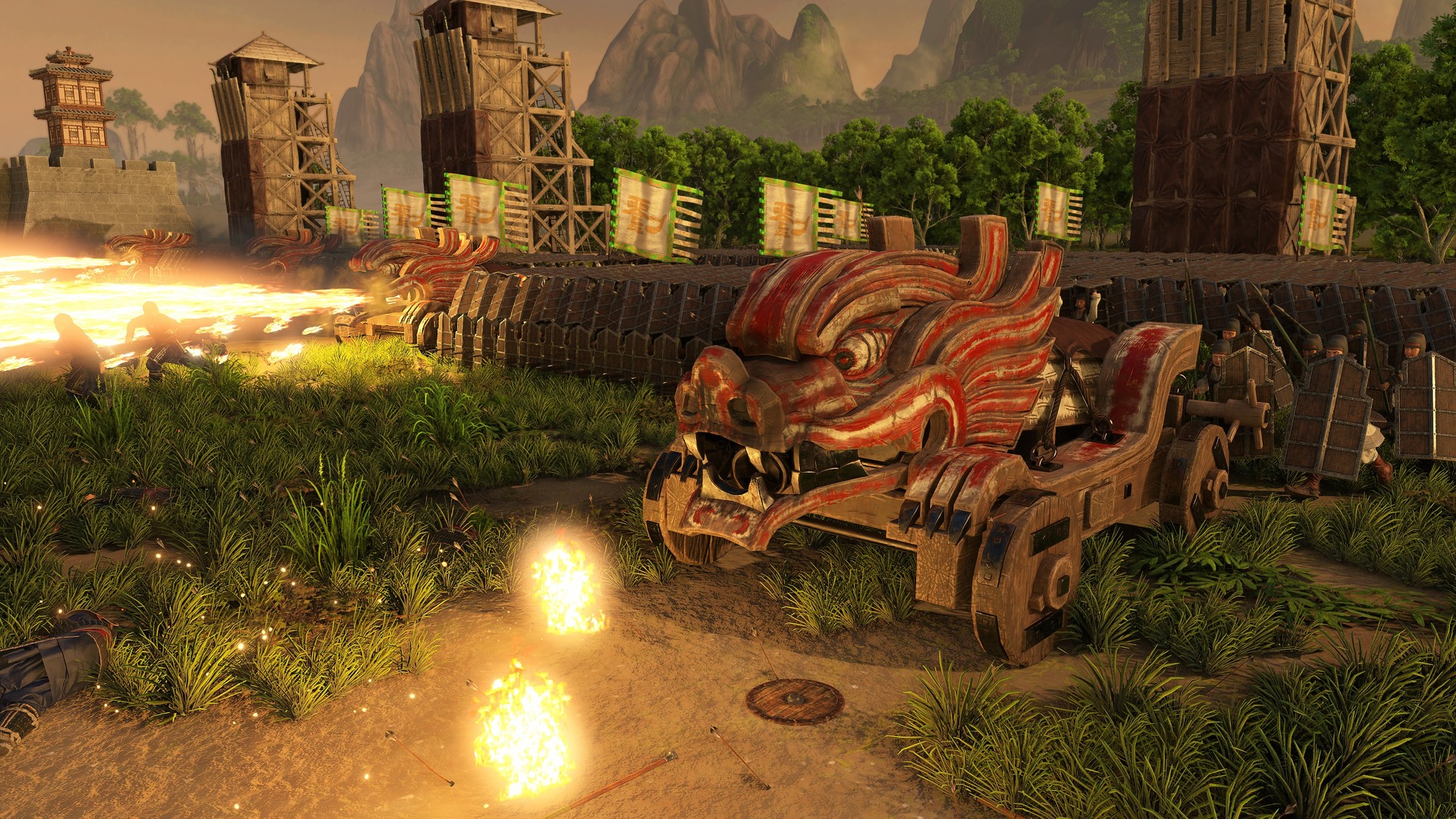 Save 33 On Total War Three Kingdoms The Furious Wild On Steam