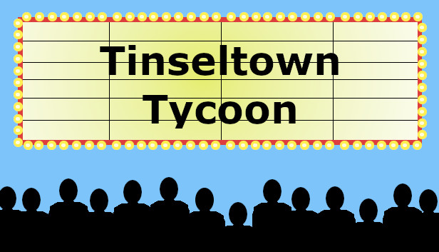 Tinseltown Tycoon Steam capsule image