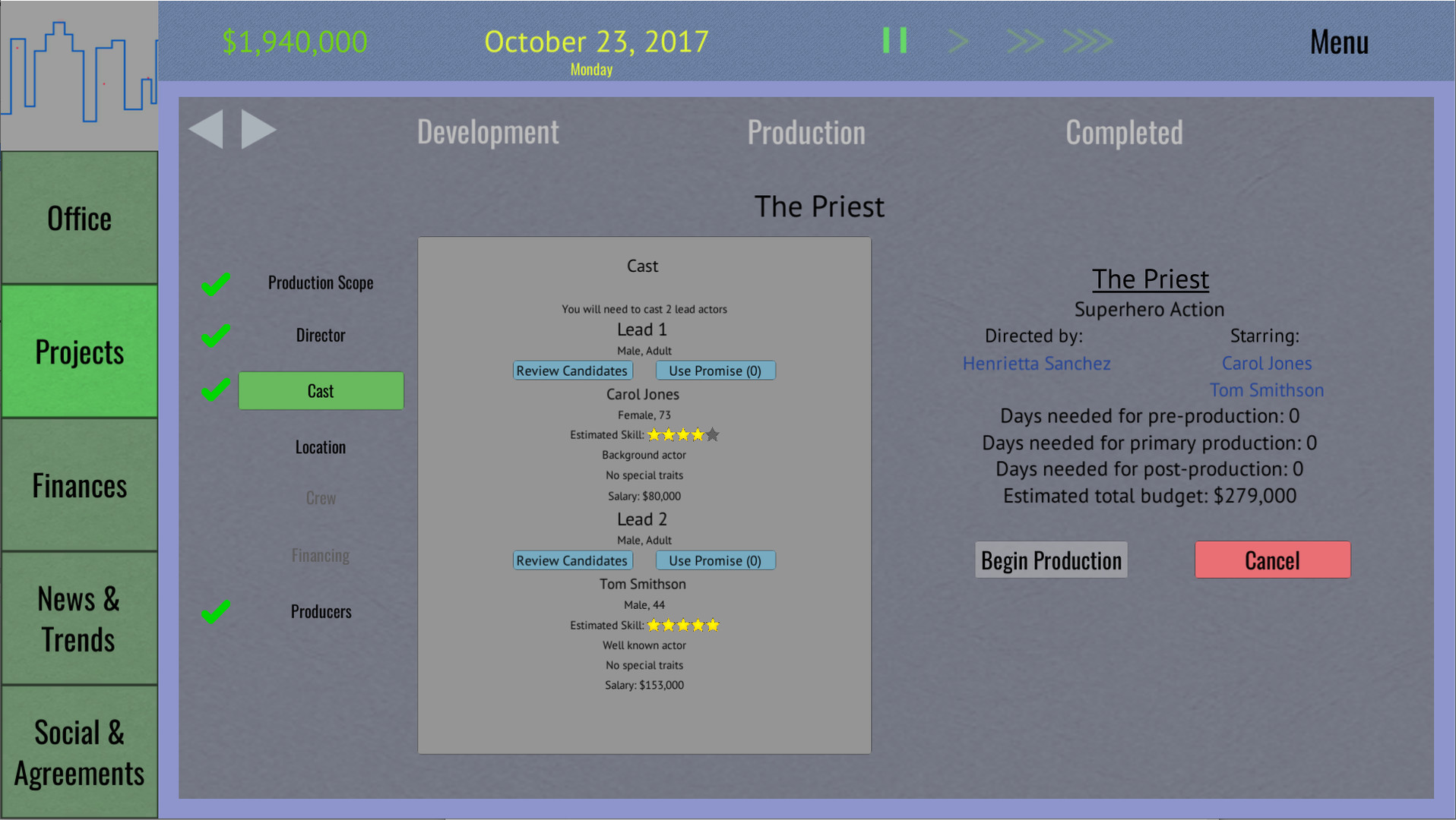 Tinseltown Tycoon on Steam