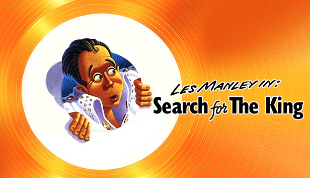 Les Manley in: Search for the King Steam capsule image